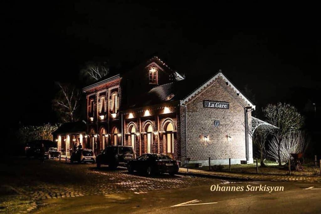 Ancienne Gare De Train Eghezee
