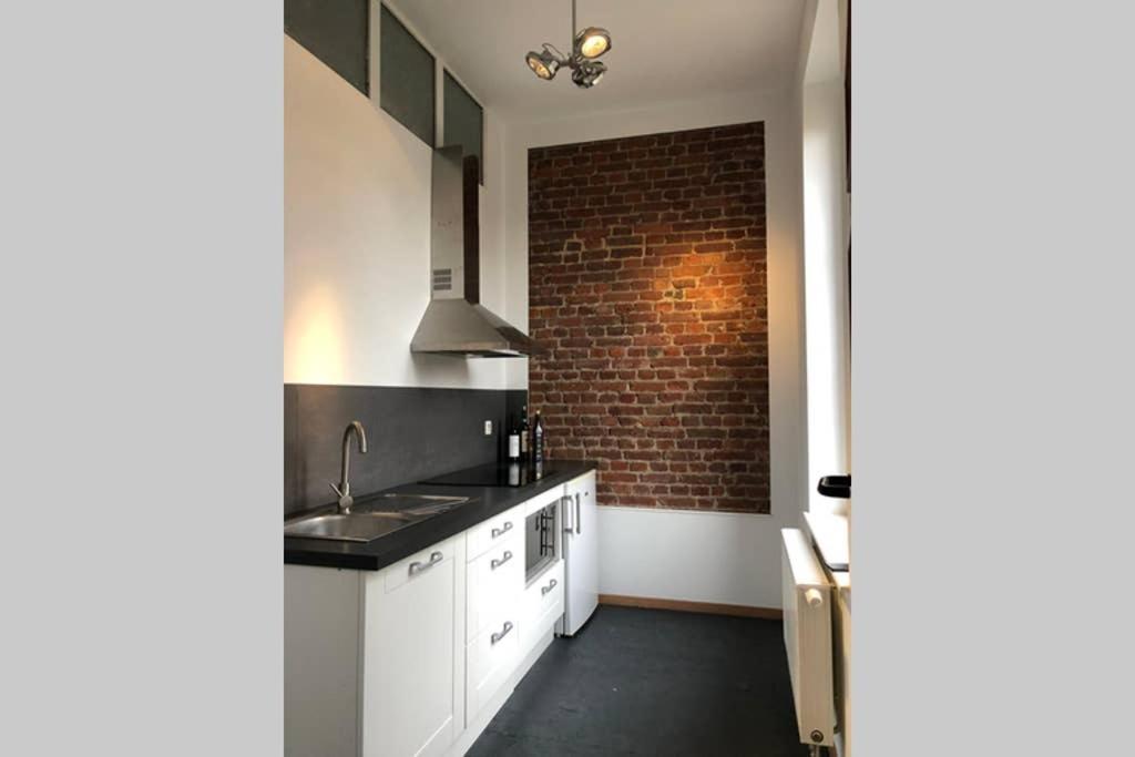Apartment Ancienne Gare De Train Eghezee